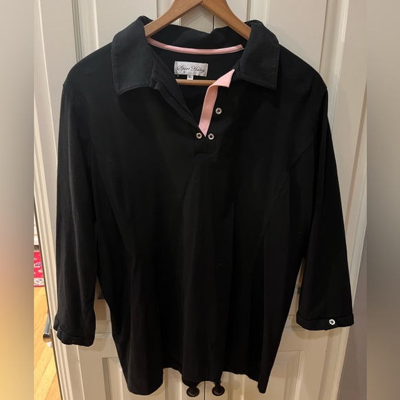 Sport Haley Tops Sport Haley Longsleeve Polo Poshmark